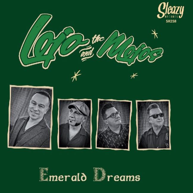Lojo & The Mojos - Emerald Dreams ( Ltd Ep )
